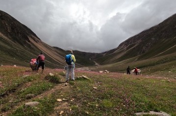 Lower to Upper Dolpo Trek