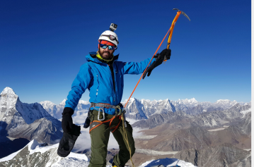Mera Peak Climbing