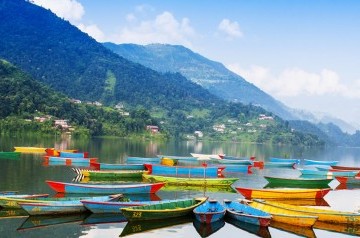 The mesmerising Pokhara city